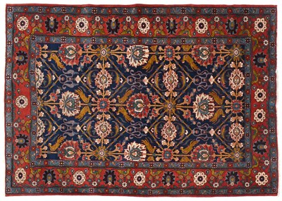 Lot 175 - Veramin Rug Central Iran, Circa 1950 The...