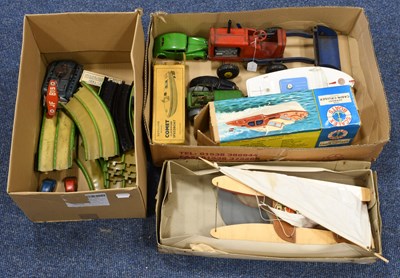 Lot 3245 - Various Tin Toys