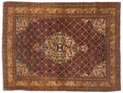 Lot 156 - Tabriz Rug North West Iran, Circa 1920 The...
