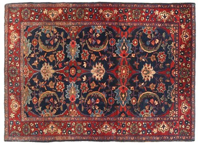 Lot 161 - Heriz Rug North West Iran, Circa 1930 The...