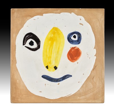 Lot 552 - Pablo Picasso (1881-1973) Spanish "Tête...