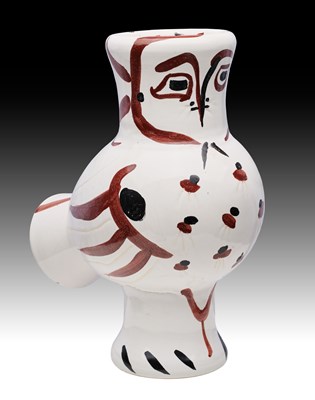 Lot 551 - Pablo Picasso (1881-1973) Spanish Wood-owl...
