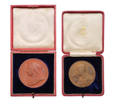 Lot 130 - Victoria, Bronze Diamond Jubilee Medal 1897,...