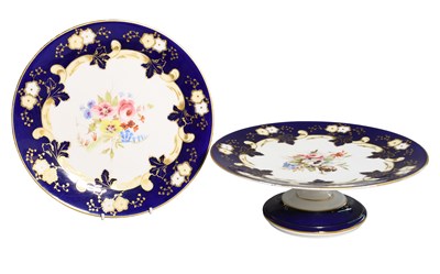 Lot 87 - A Victorian Bodley Porcelain Twenty-Four Piece...