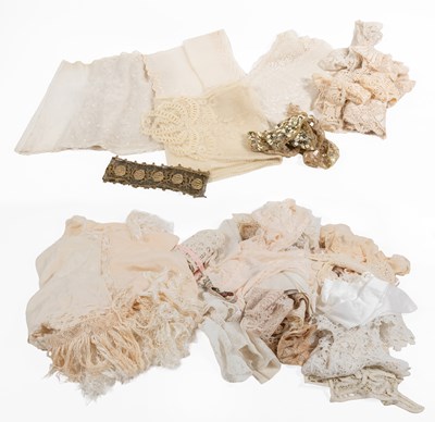 Lot 2029 - Assorted Lace and Costume Accessories...