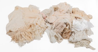 Lot 2029 - Assorted Lace and Costume Accessories...
