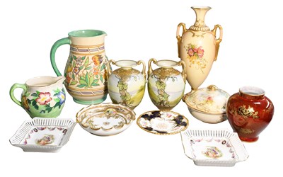 Lot 34 - 20th Century Ceramics, including Royal...