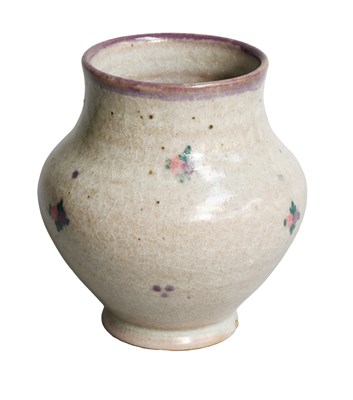 Lot 187 - A Carter Stabler Adams Poole Pottery Vase,...