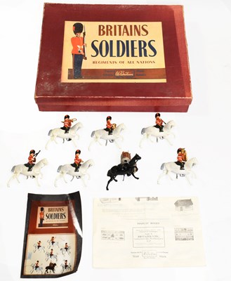 Lot 3281 - Britains 9312 Royal Scots Greys Band