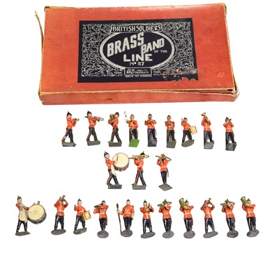 Lot 3278 - Britains 27 Brass Band Of The Line