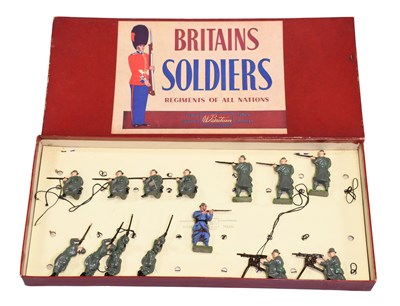 Lot 3266 - Britains 1383 Belgium Army Infantry Of The Line
