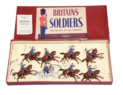 Lot 3275 - Britains 2018 Danish Army Guard Hussar Regiment