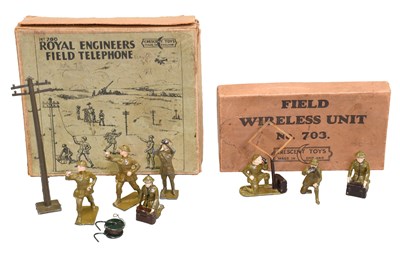 Lot 3327 - Crescent 700 Royal Engineers Field Telephone Set