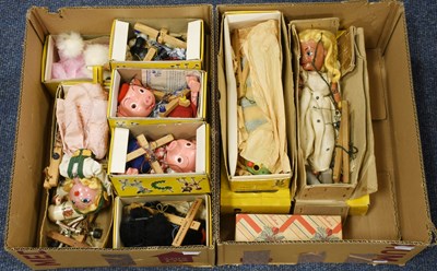 Lot 3250 - Pelham Puppets Pinky & Perky