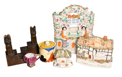 Lot 61 - A Selection of Staffordshire Ceramics, Royal...