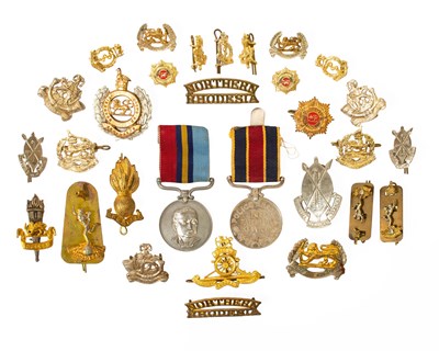 Lot 65 - A Rhodesia Pair, comprising General Service...