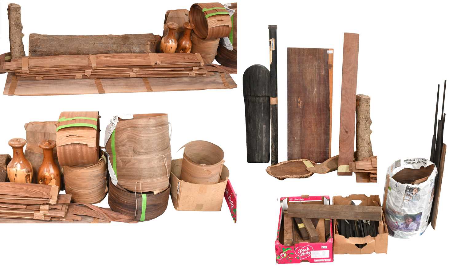 Lot 3135 - Laburnum Timber