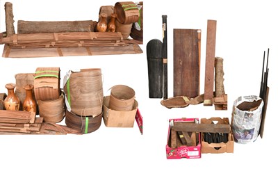 Lot 3135 - Laburnum Timber