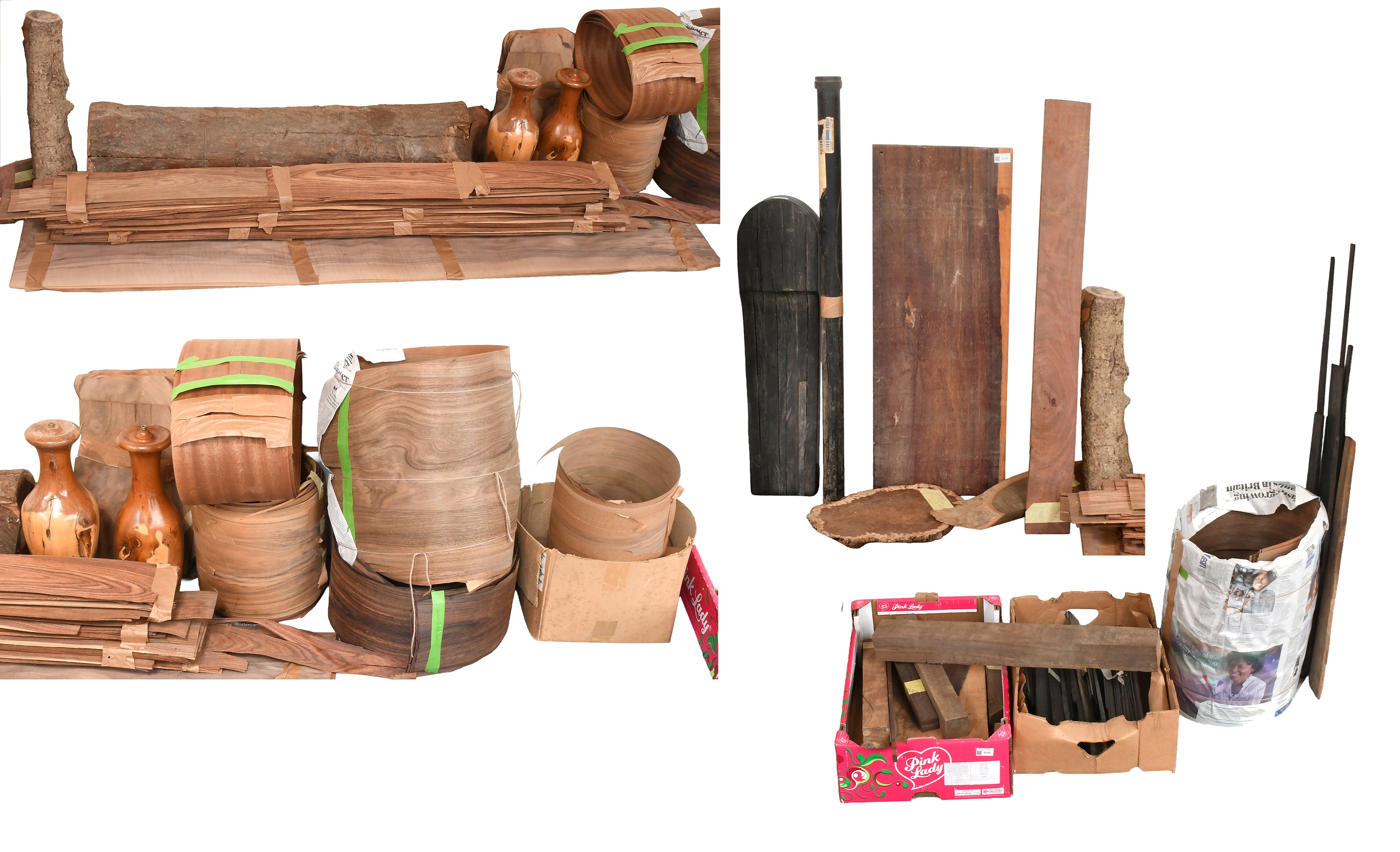 Lot 3135 - Laburnum Timber