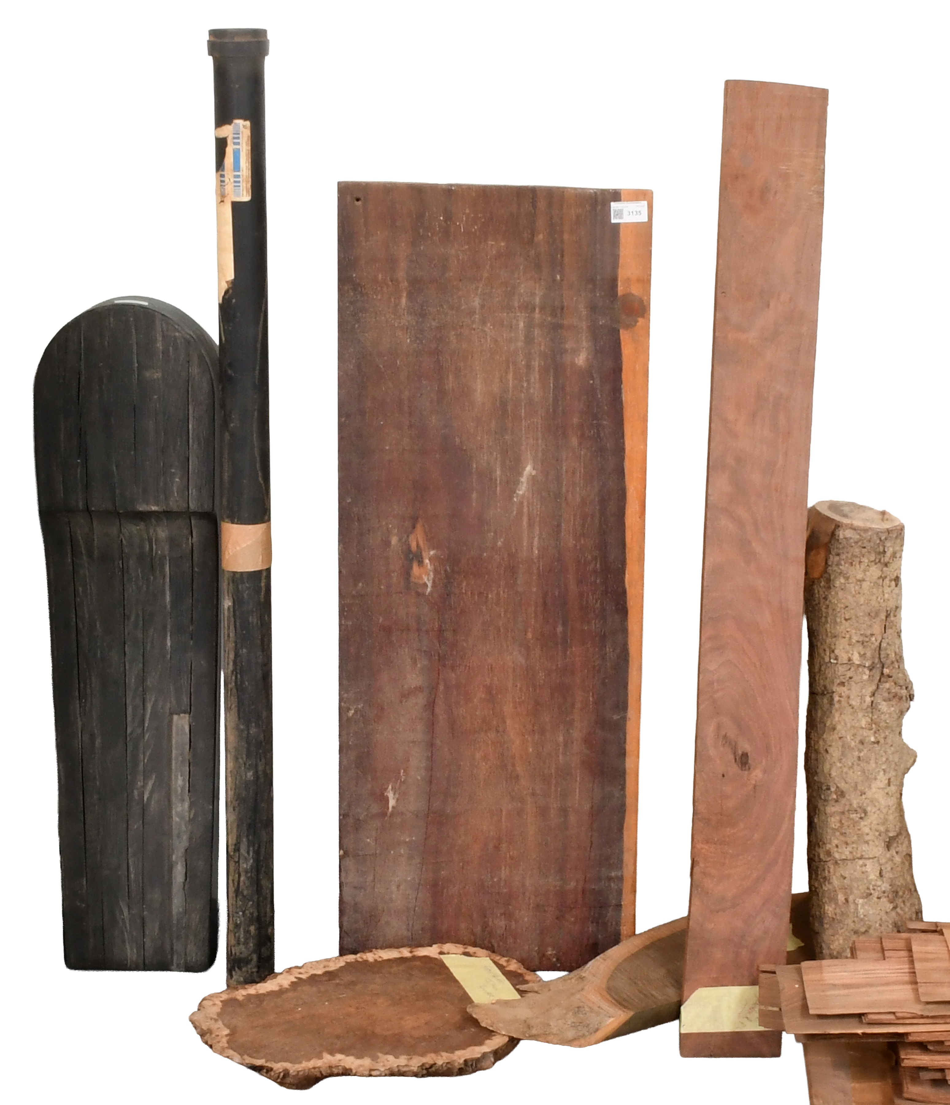 Lot 3135 - Laburnum Timber