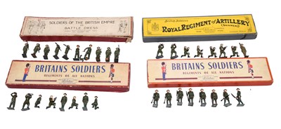 Lot 3313 - Britains Soldiers Sets