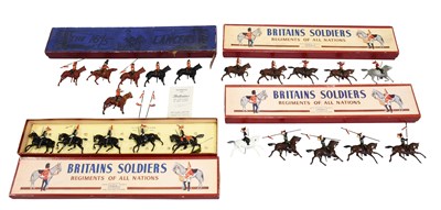 Lot 3315 - Britains Soldiers Sets