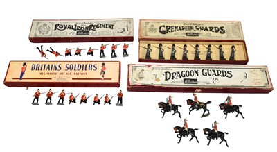 Lot 3317 - Britains Soldiers Sets