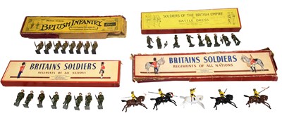 Lot 3318 - Britains Soldiers Sets