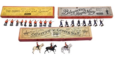 Lot 3312 - Britains Soldiers Sets