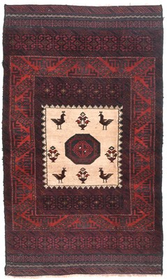 Lot 166 - Rare Baluch Rug Persian-Afghan Frontier, 1st...