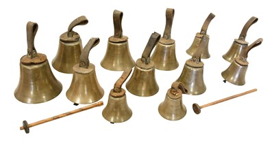 Lot 3034 - Various Handbells