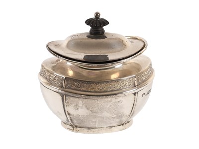 Lot 11 - A Victorian Silver Tea-Caddy, by George...