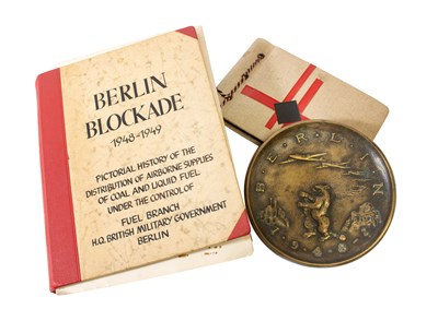 Lot 264 - Berlin Blockade 1948-1949, a Pictorial History...