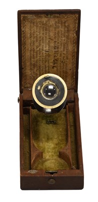 Lot 3129 - Withering Folding Botanic Microscope