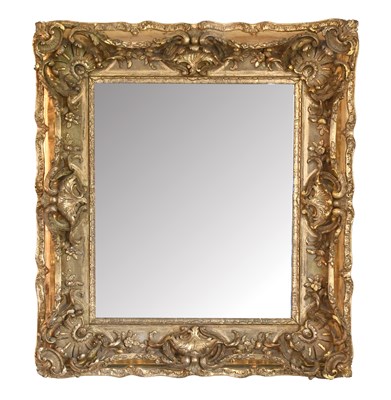 Lot 310 - A Carved Giltwood and Gesso Picture Frame...