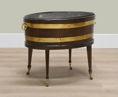Lot 247 - A George III Hepplewhite Period Mahogany and...