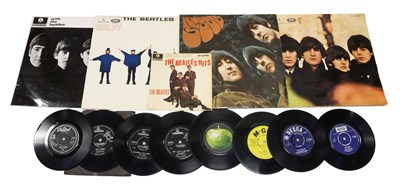 Lot 3075 - Beatles Mono LPs
