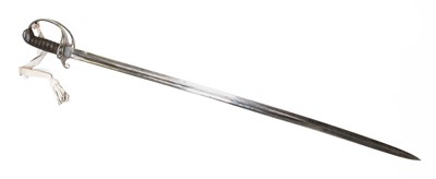 Lot 254 - A British 1821 Pattern Light Cavalry Sword,...