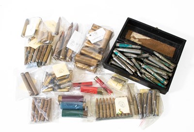 Lot 223 - A Quantity of Inert Ordnance, comprising ten...