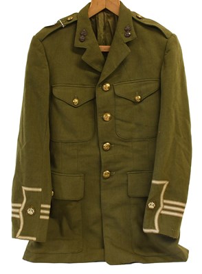 Lot 226 - A Second World War No.2 Khaki Dress Tunic to a...