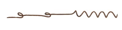 Lot 226 - A First World War Screw Picket for Barbed Wire,...
