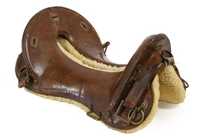 Lot 227 - A US Model 1904 McLellan Cavalry Saddle, in...