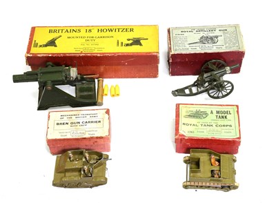 Lot 3270 - Britains 1876 Bren Gun Carrier