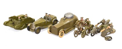 Lot 3296 - Britains Military Vehicles
