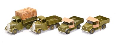 Lot 3294 - Britains Military Trucks