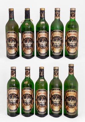 Lot 3193 - Glenfiddich Over 8 Years Old Pure Malt Scotch...