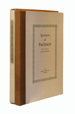 Lot 132 - Private Press. Reed (Ronald). The Nature and...
