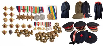 Lot 22 - A Victory Medal, to LIEUT.HON.F.HENDERSON, in...