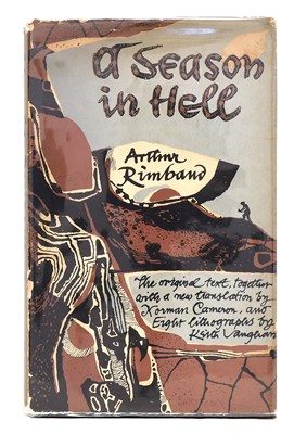 Lot 105 - Rimbaud (Arthur). A Season in Hell. London:...