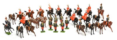 Lot 3291 - Britains Hussars